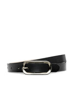 L'agence TS Leya Gold Plated Ovl Belt