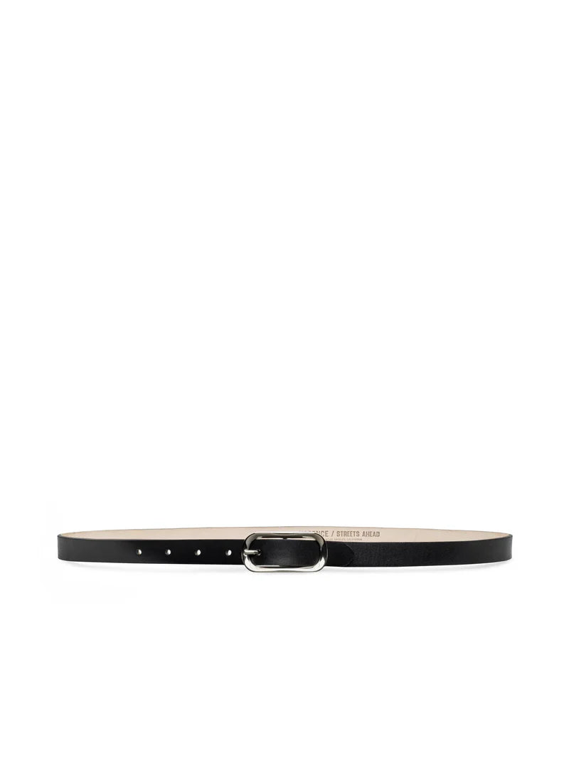 L'agence TS Leya Gold Plated Ovl Belt