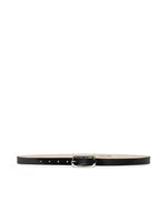 L'agence TS Leya Gold Plated Ovl Belt