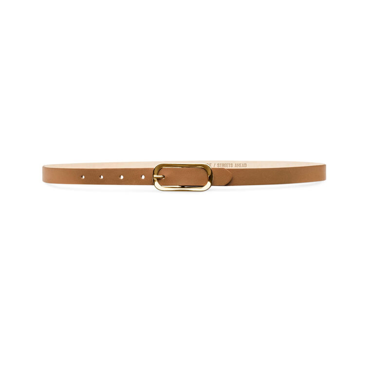 L'agence TS Leya Gold Plated Ovl Belt