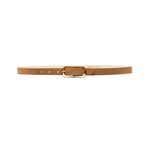 L'agence TS Leya Gold Plated Ovl Belt