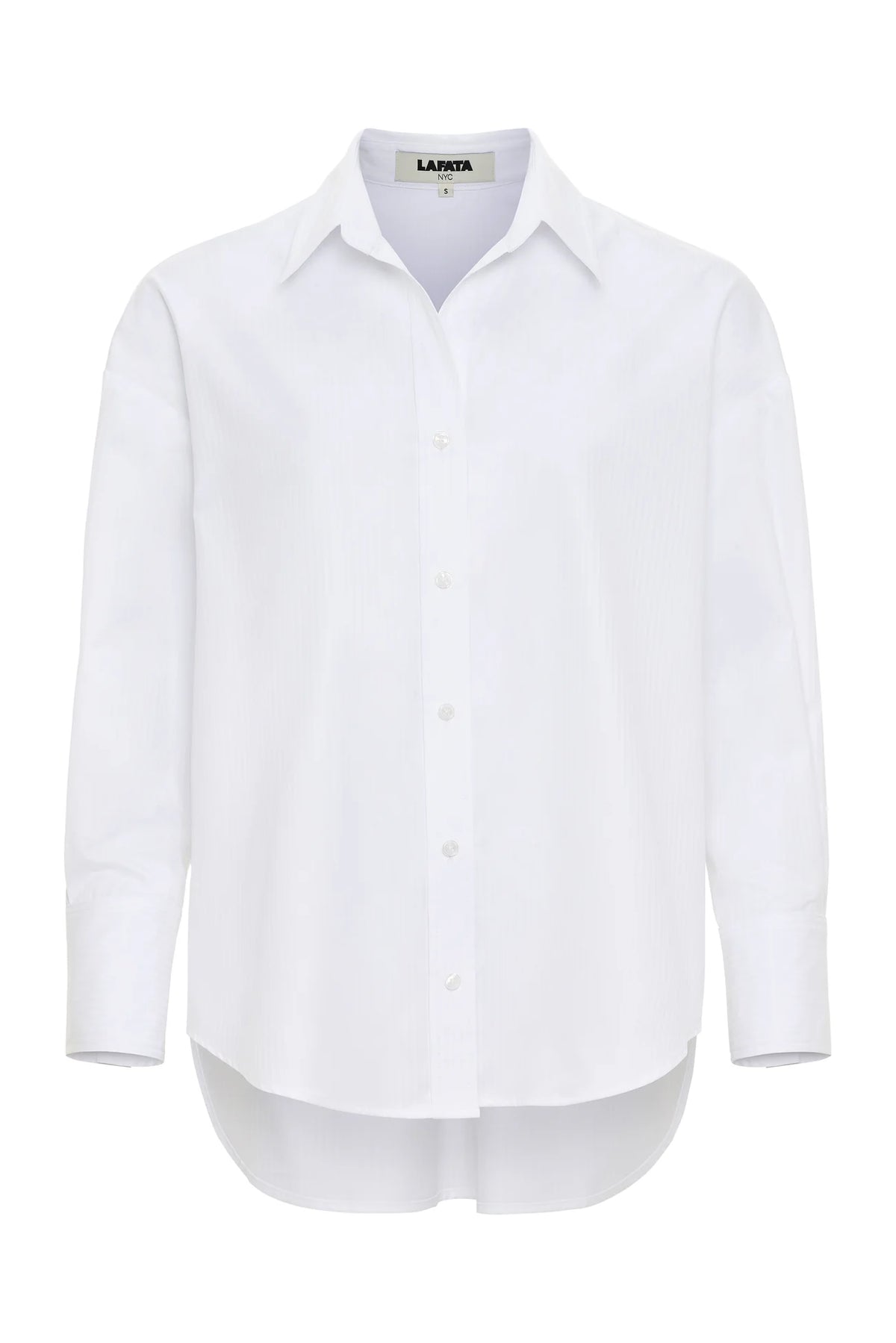 LAFATA Frankie Dobby Stripe Shirt