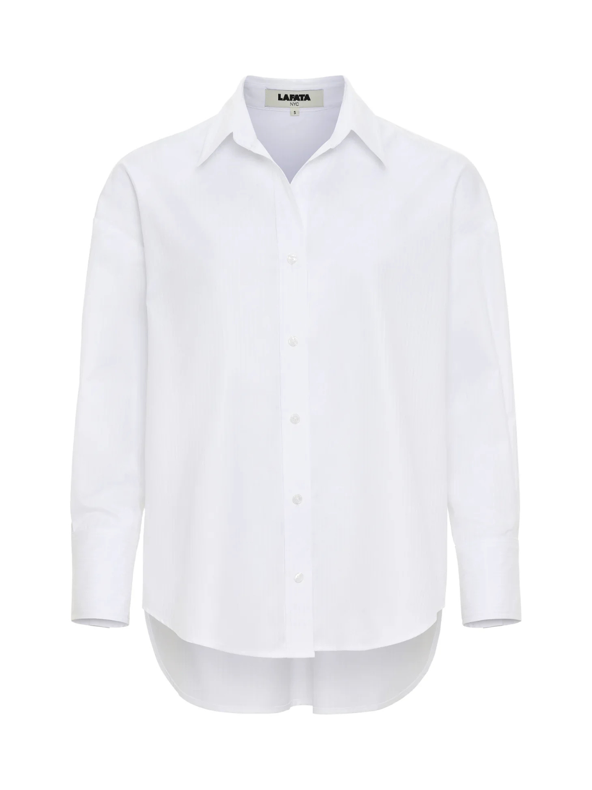 LAFATA Frankie Dobby Stripe Shirt_TOP008