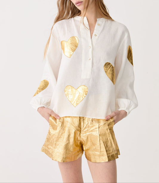 Lanhtropy Cupid Linen Shirt