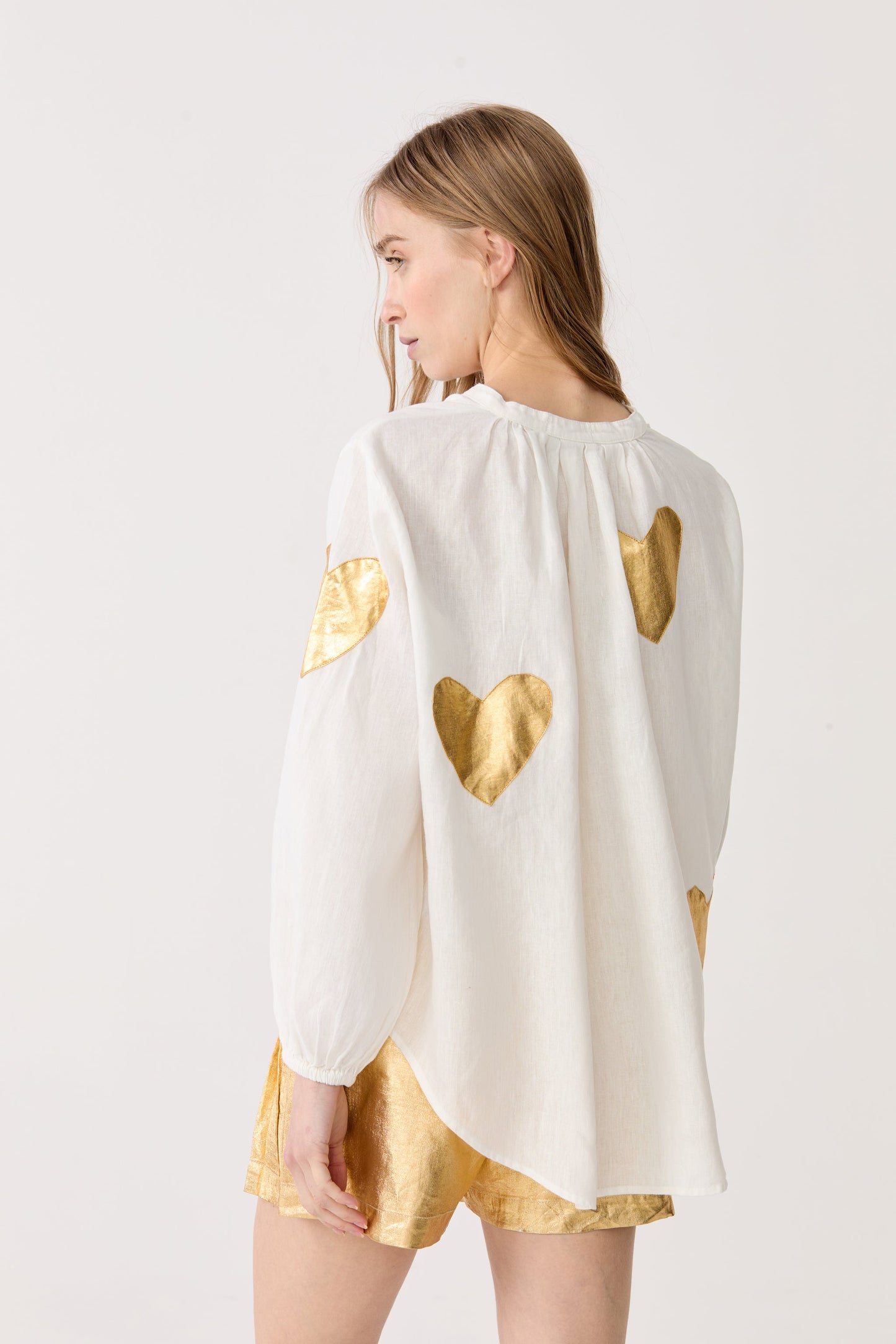 Lanhtropy Cupid Linen Shirt