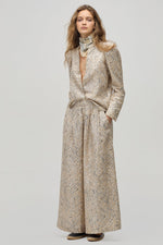 LanhtropySabi Metallic Linen Pants