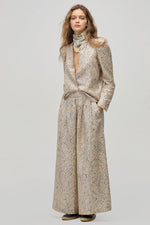 Lanhtropy Lilium Metallic Linen Shirt