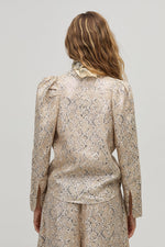 Lanhtropy Lilium Metallic Linen Shirt