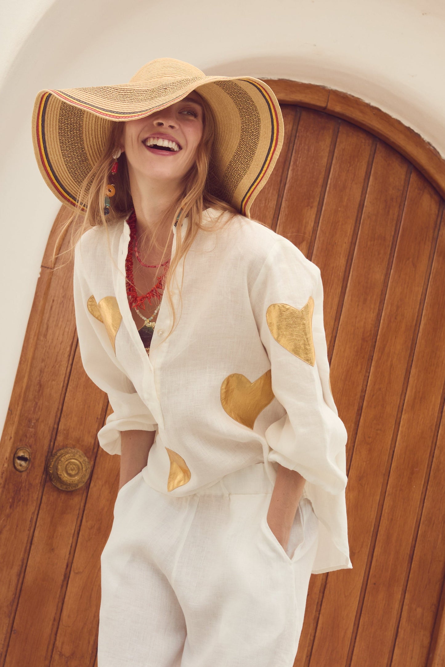 Lanhtropy Cupid Linen Shirt