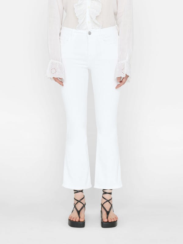 FRAME Le Crop Mini Boot Stiletto