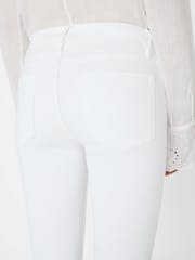FRAME Le Crop Mini Boot Stiletto