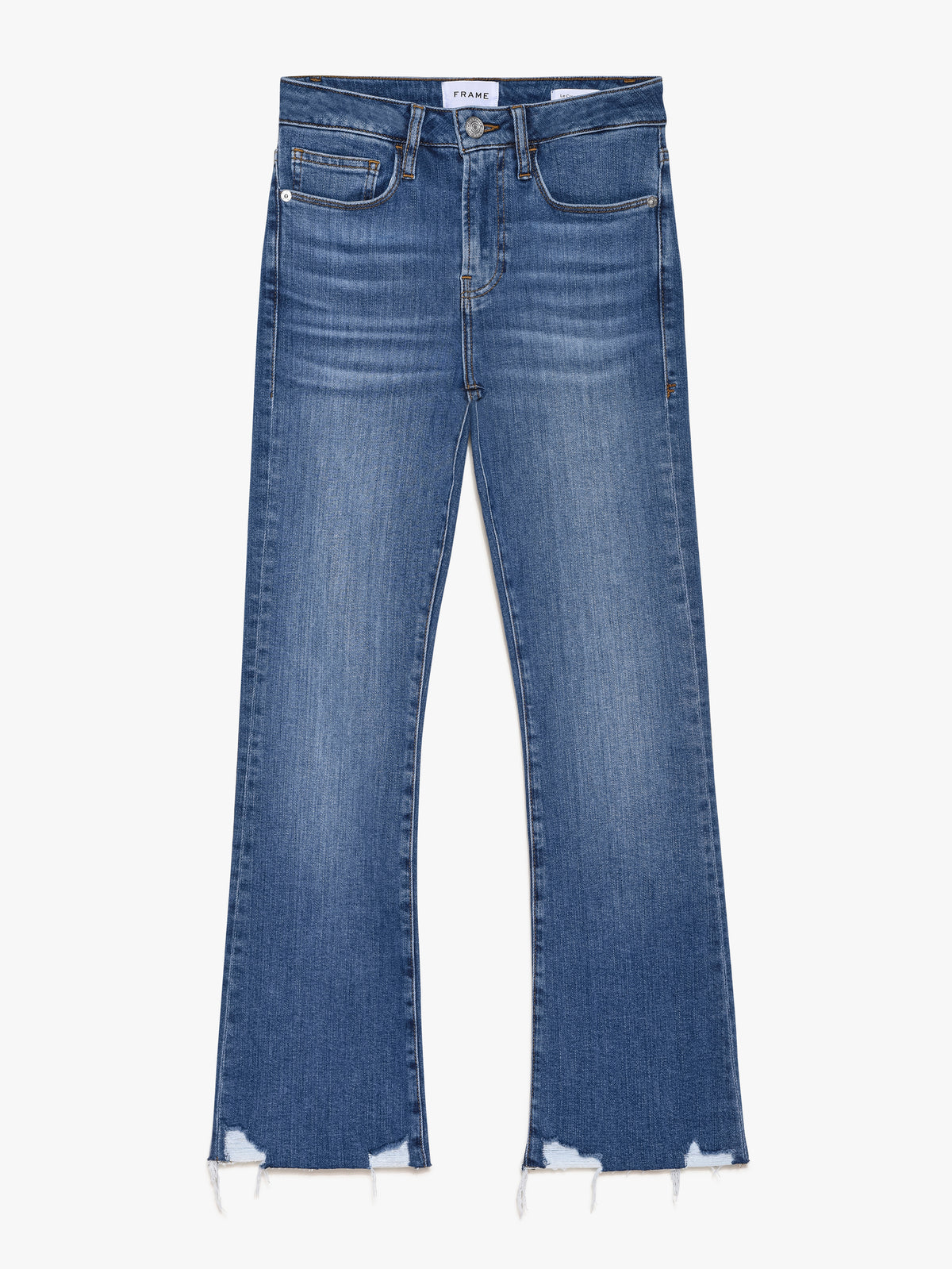 FRAME Le Crop Mini Boot Jeans