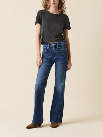 Le Jean Baby Bootcut Jeans
