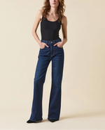 Le Jean Ts Gigi Skinny Flare Jeans