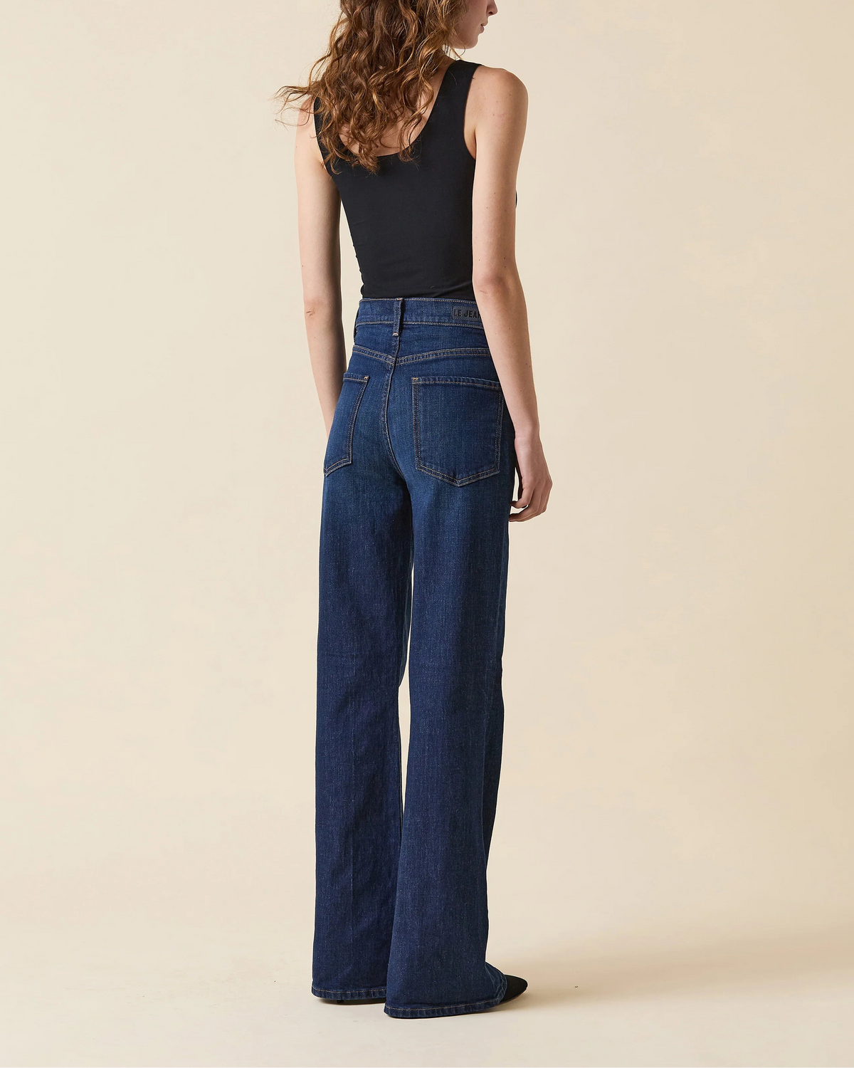 Le Jean Ts Gigi Skinny Flare Jeans