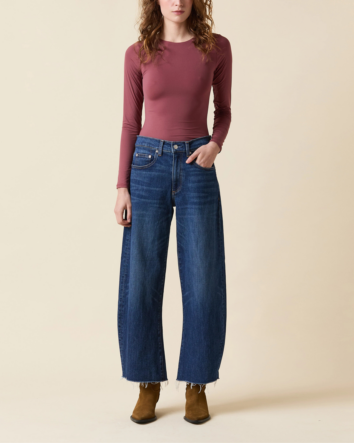 Le Jean TS Nomad Ankle Jean