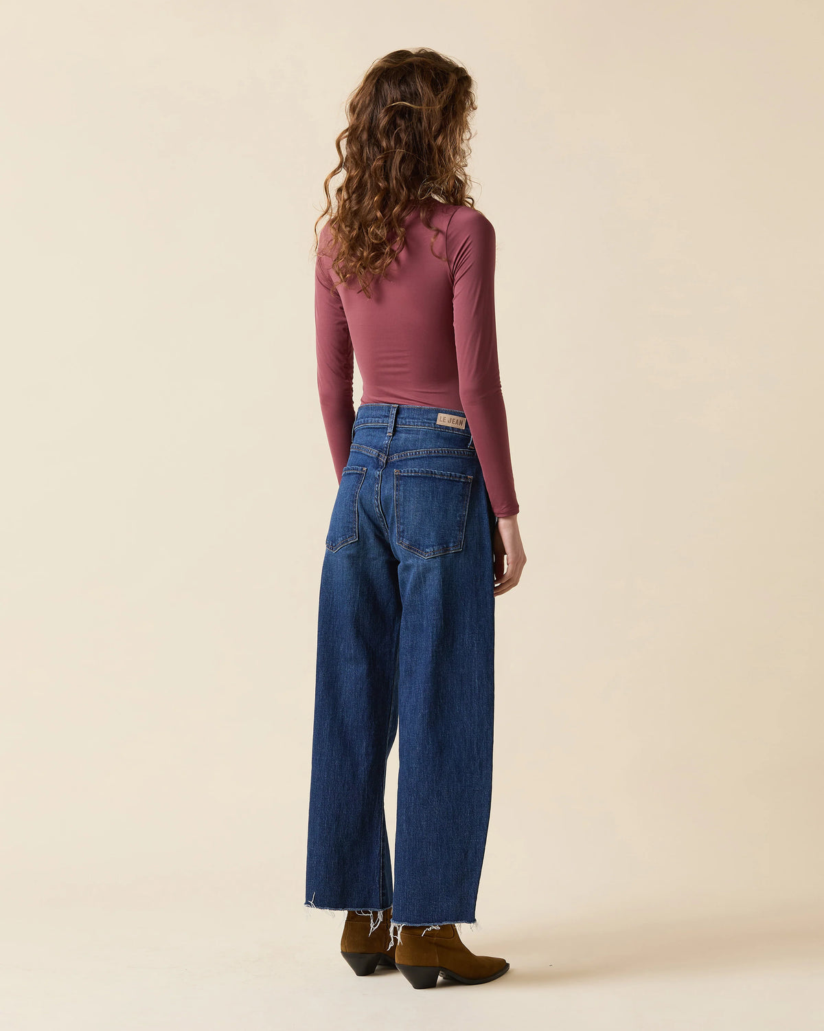 Le Jean TS Nomad Ankle Jean