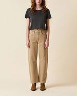 Le Jean Ts Pixie Ankle Fray Jeans