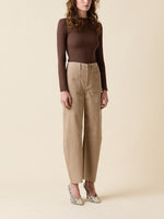 Le Jean Corduroy Utility Soft Barrel Jeans