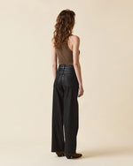 Le Jean Ts Column Coated Jean