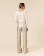 Le Jean 90's Straight Leg Jeans WIth Splits