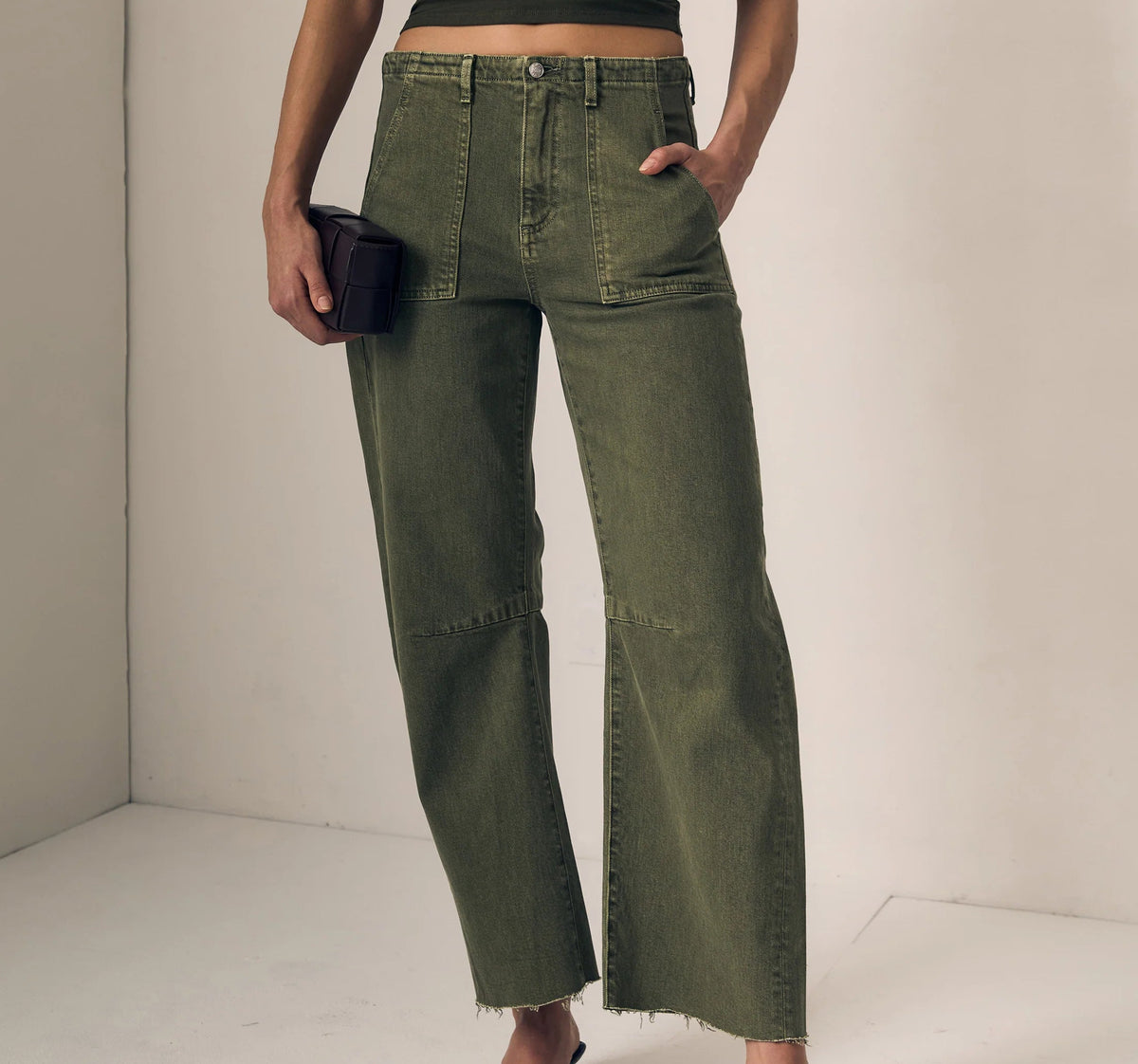 Le Jean Utility Soft Barrel