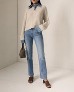 Le Jean Harvey Sweater