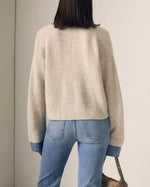 Le Jean Harvey Sweater