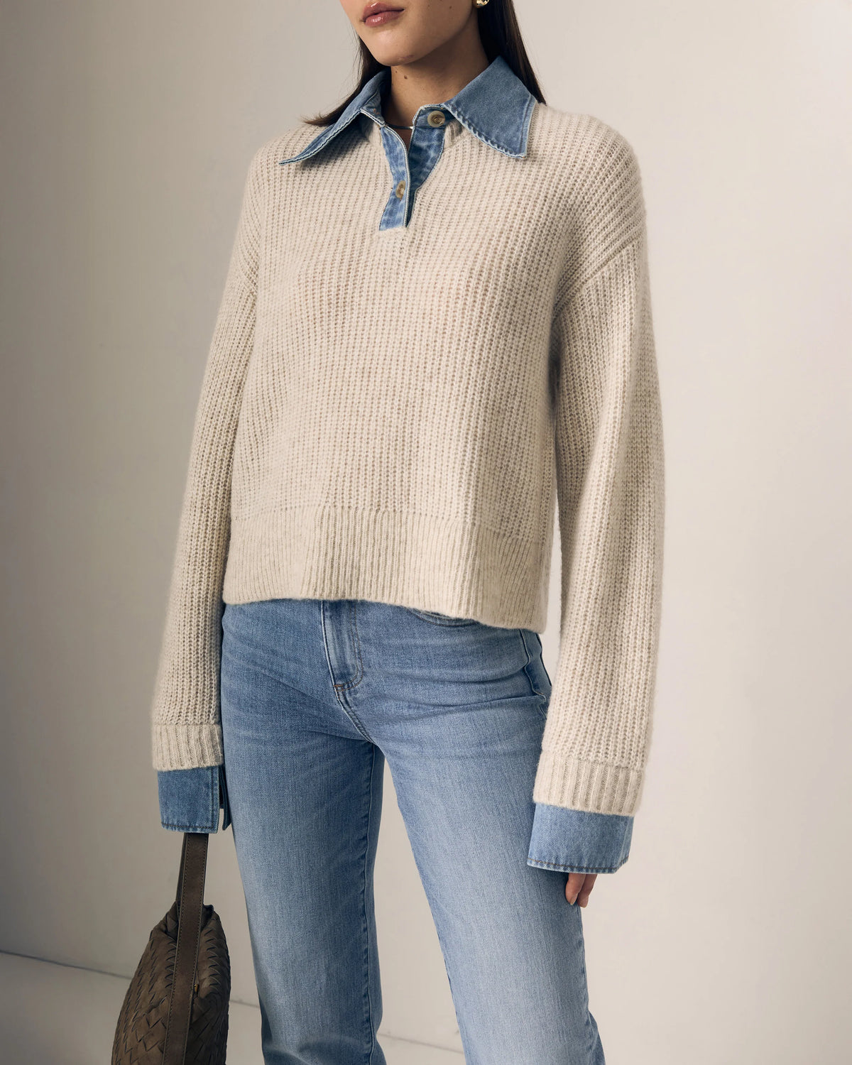 Le Jean Harvey Sweater