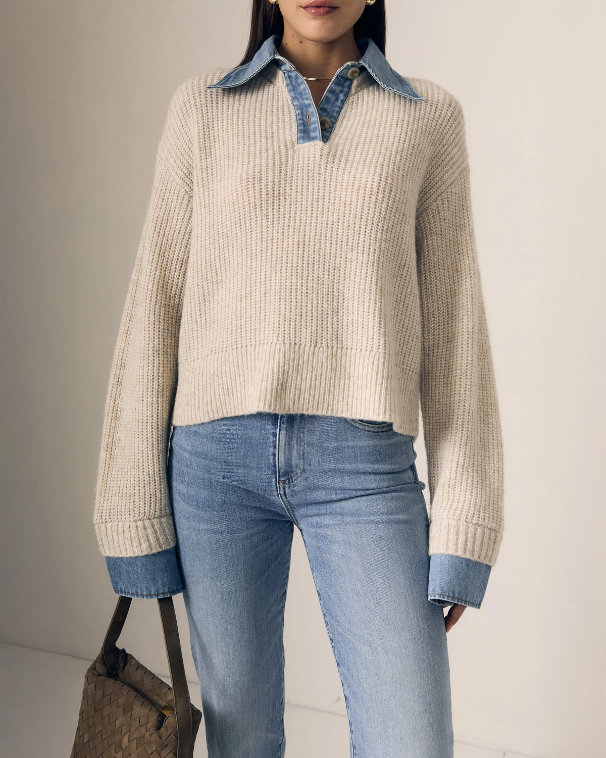 Le Jean Harvey Sweater