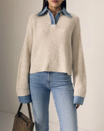 Le Jean Harvey Sweater