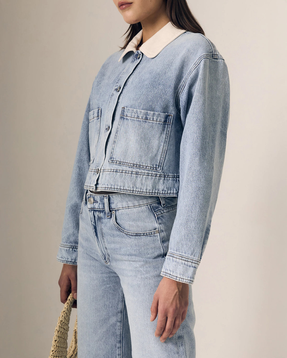 Le Jean Cora Jacket