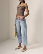 Le Jean Selena Crop Jean