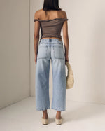 Le Jean Selena Crop Jean