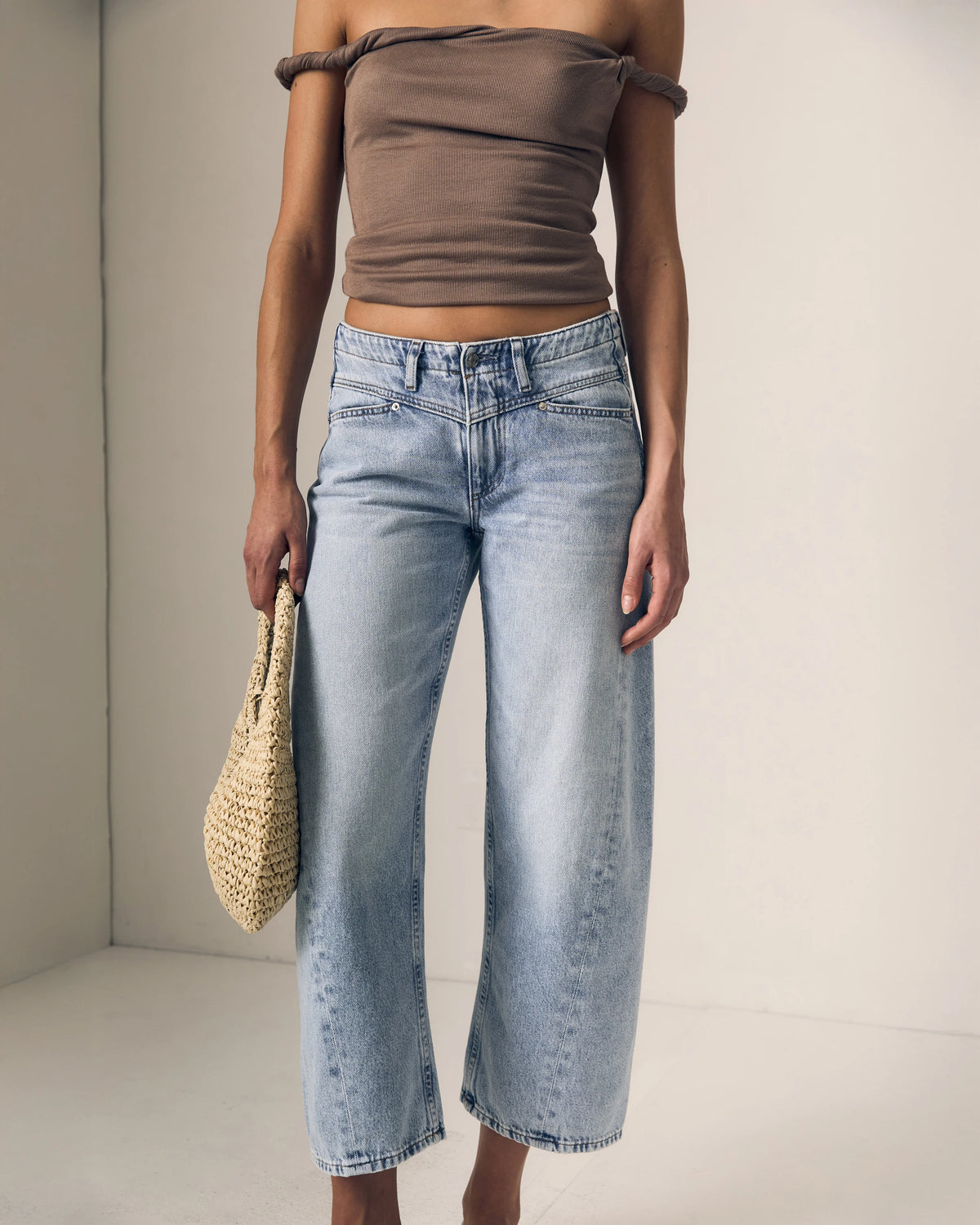 Le Jean Selena Crop Jean
