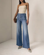 LE JEAN Georgia Wide Leg - High Rise