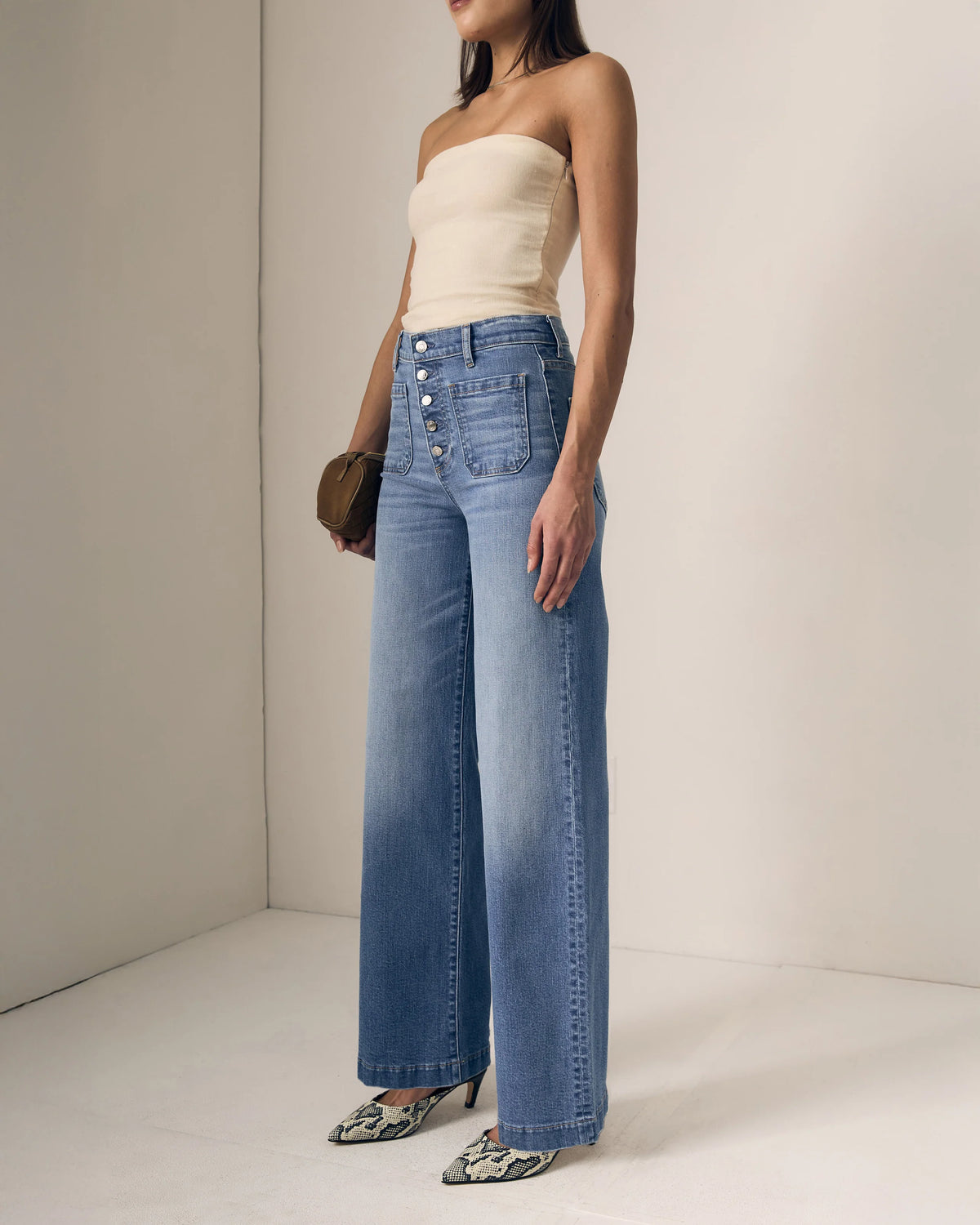 LE JEAN Georgia Wide Leg - High Rise