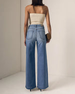 LE JEAN Georgia Wide Leg - High Rise