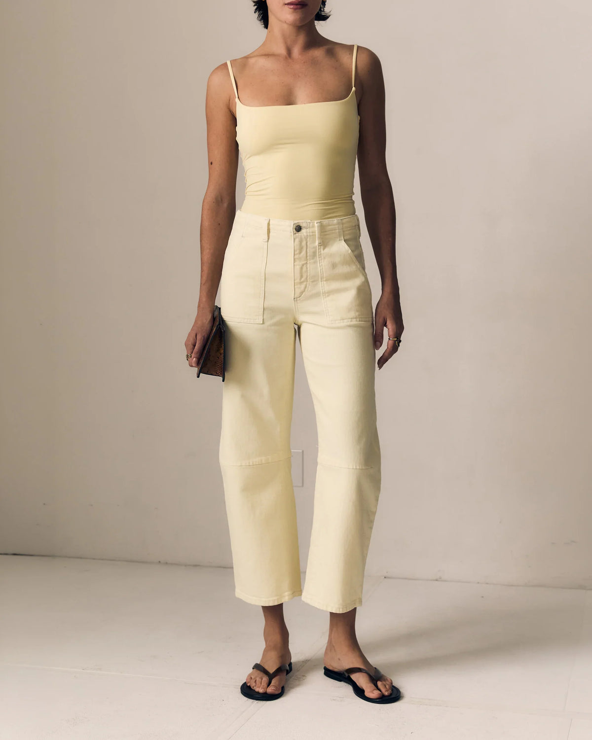 Le Jean Utility Soft Barrel