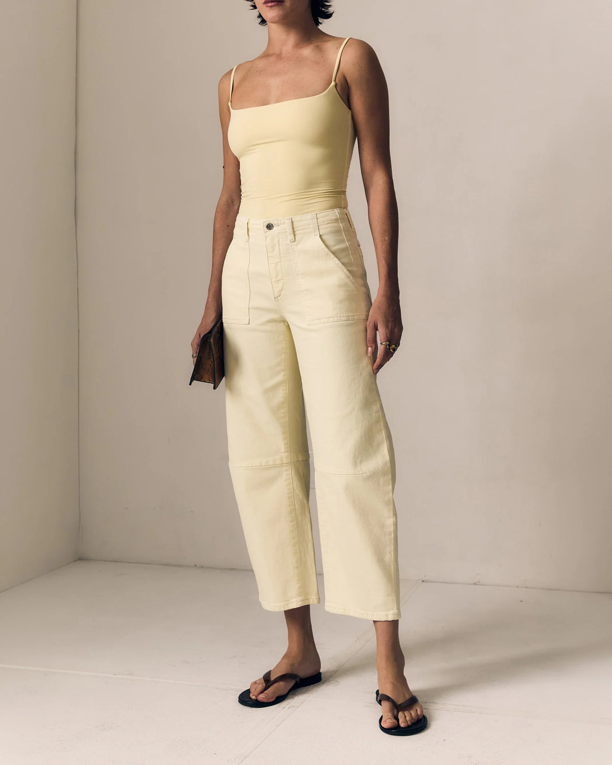 Le Jean Utility Soft Barrel