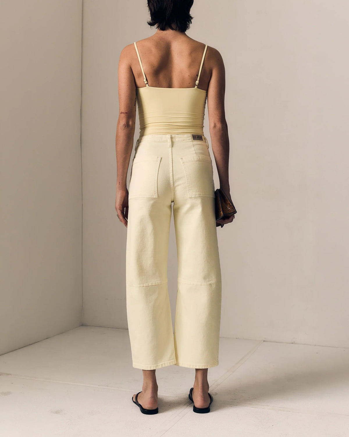 Le Jean Utility Soft Barrel