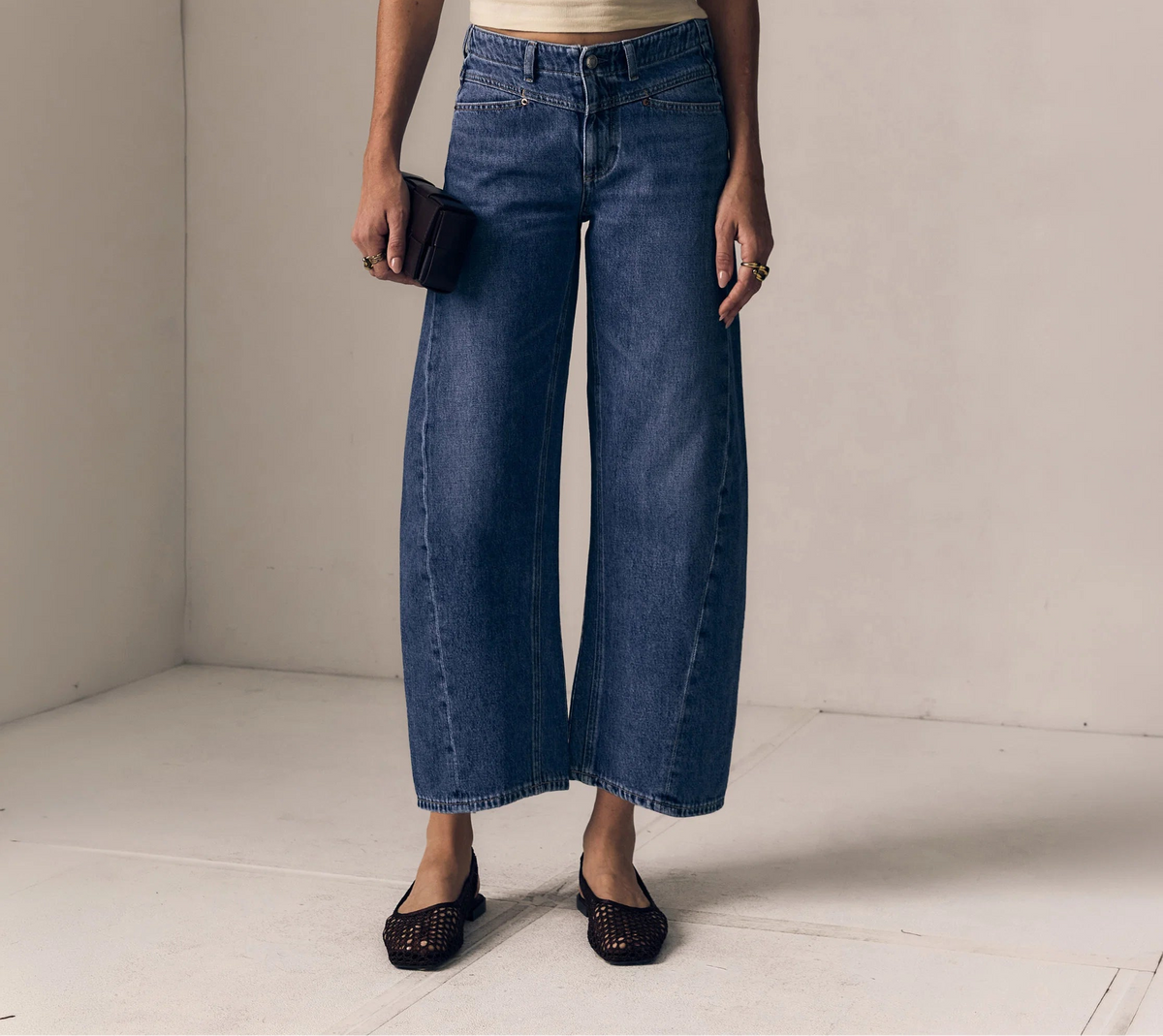 Le Jean Selena Crop
