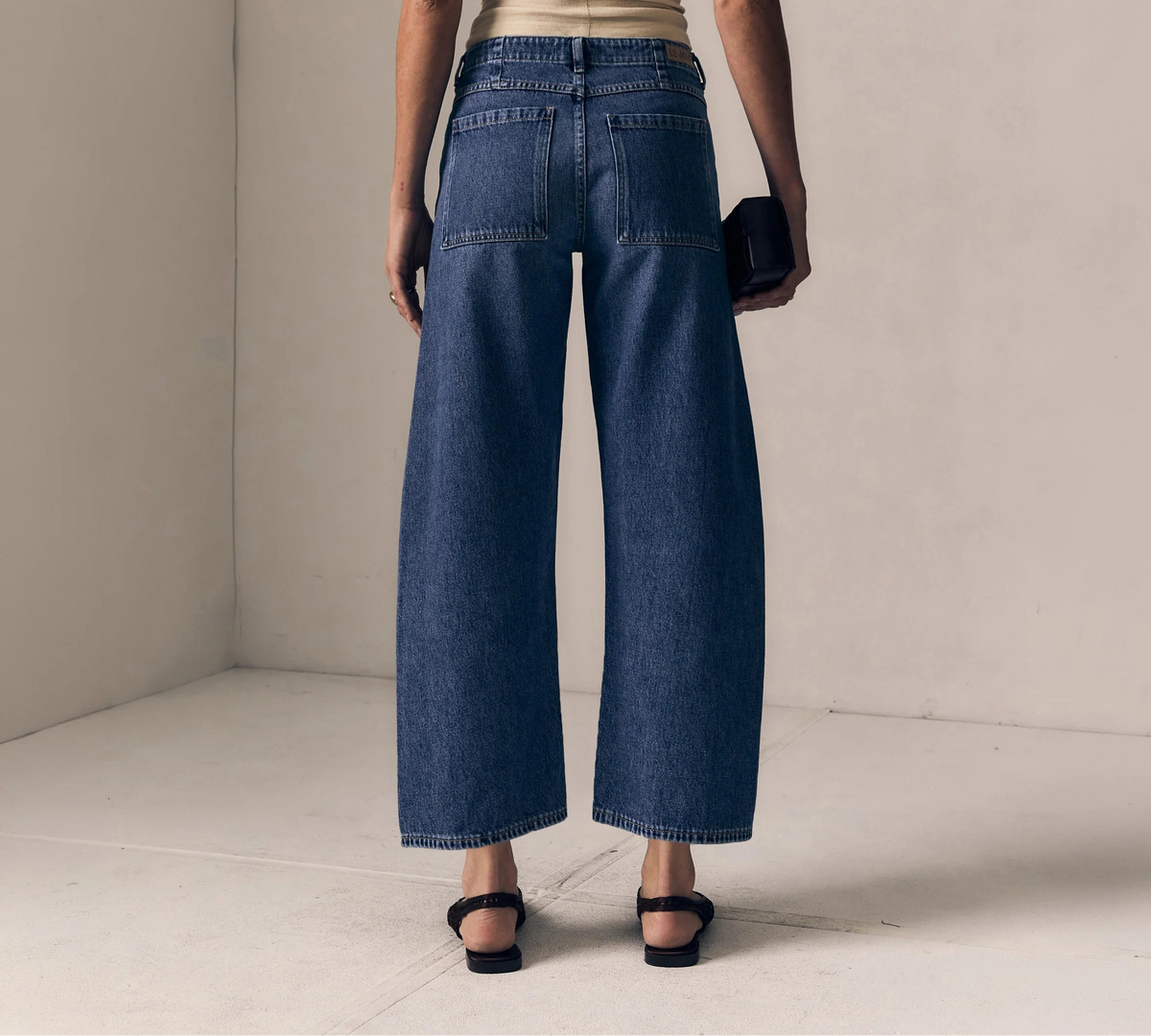 Le Jean Selena Crop