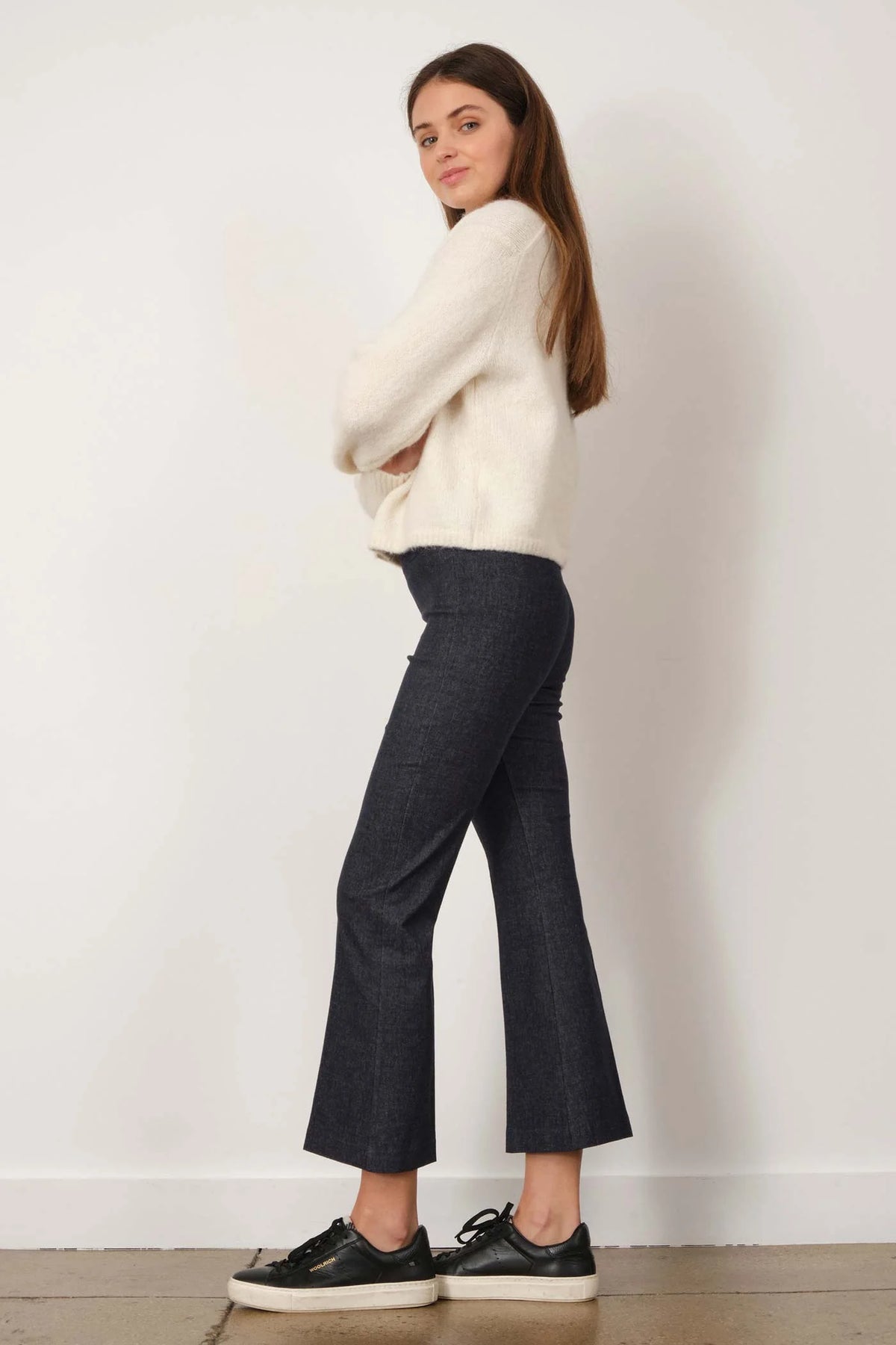 Ave Montaigne Leo Flannel pant