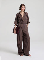 ALC Leo Striped Cotton Shirt