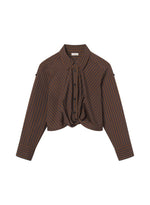 ALC Leo Striped Cotton Shirt