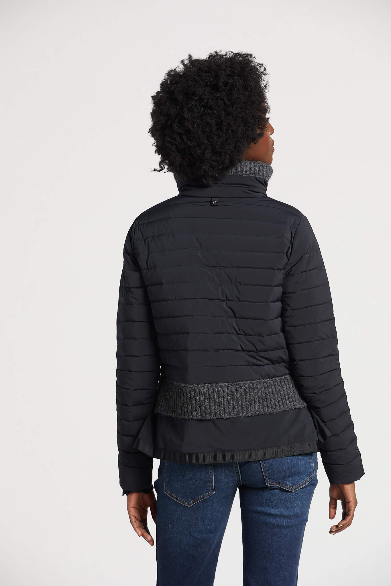 Adroit Lilly Quilted Down jacket
