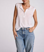 Sundays Linen Sky Tee