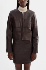 Lamarque Linette Leather Jacket
