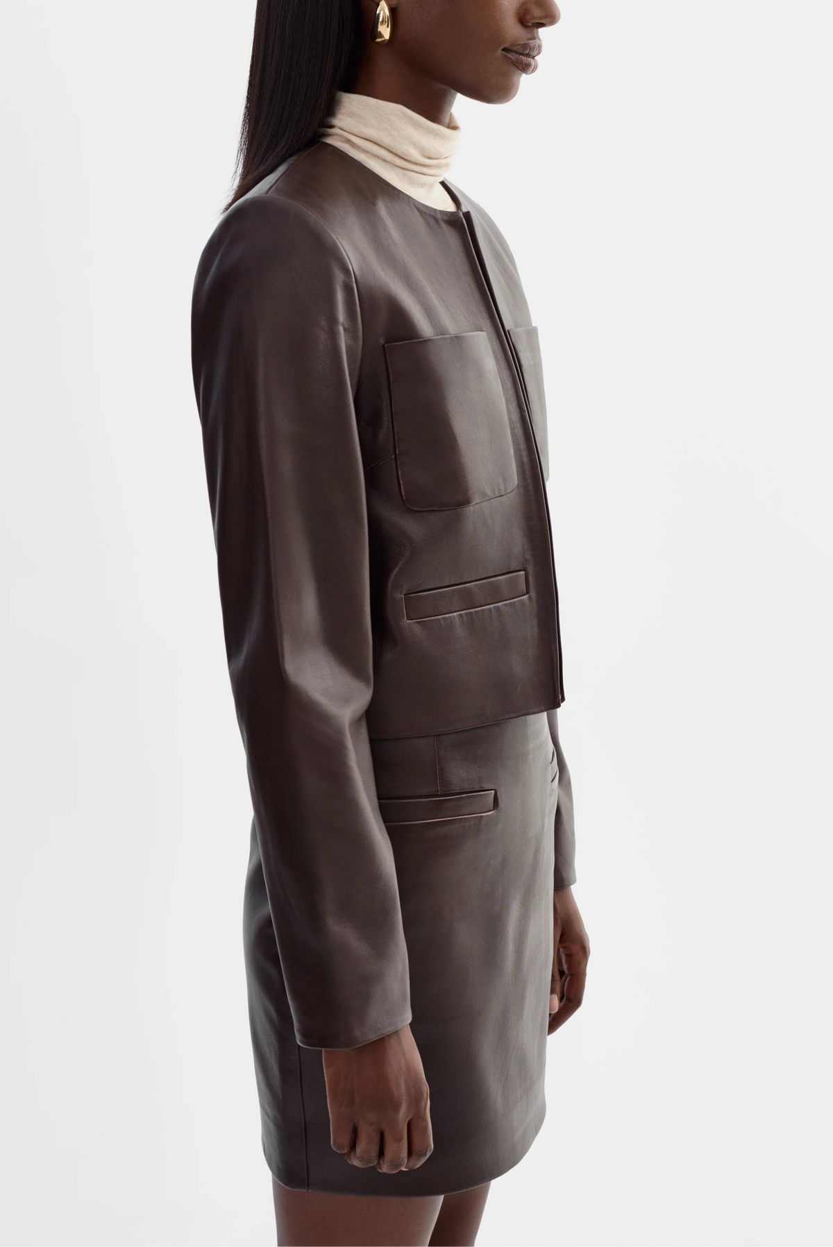 Lamarque Linette Leather Jacket